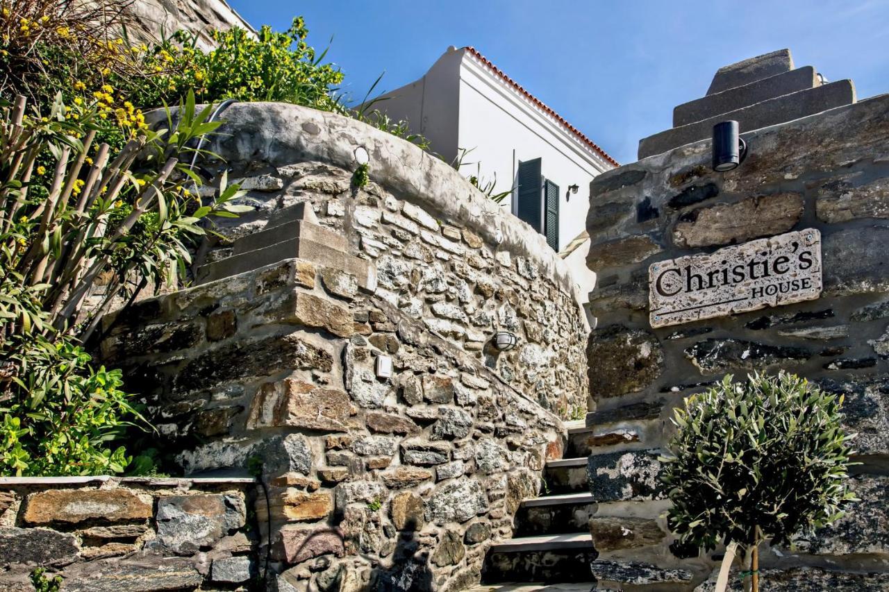 Christie S House Villa Skaladhos Exterior photo
